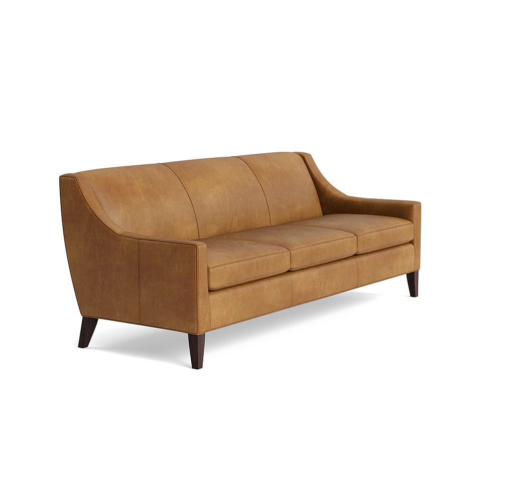 Cara Leather Sofa | Mitchell Gold + Bob Williams