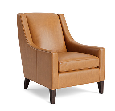 CARA LEATHER TALL CHAIR