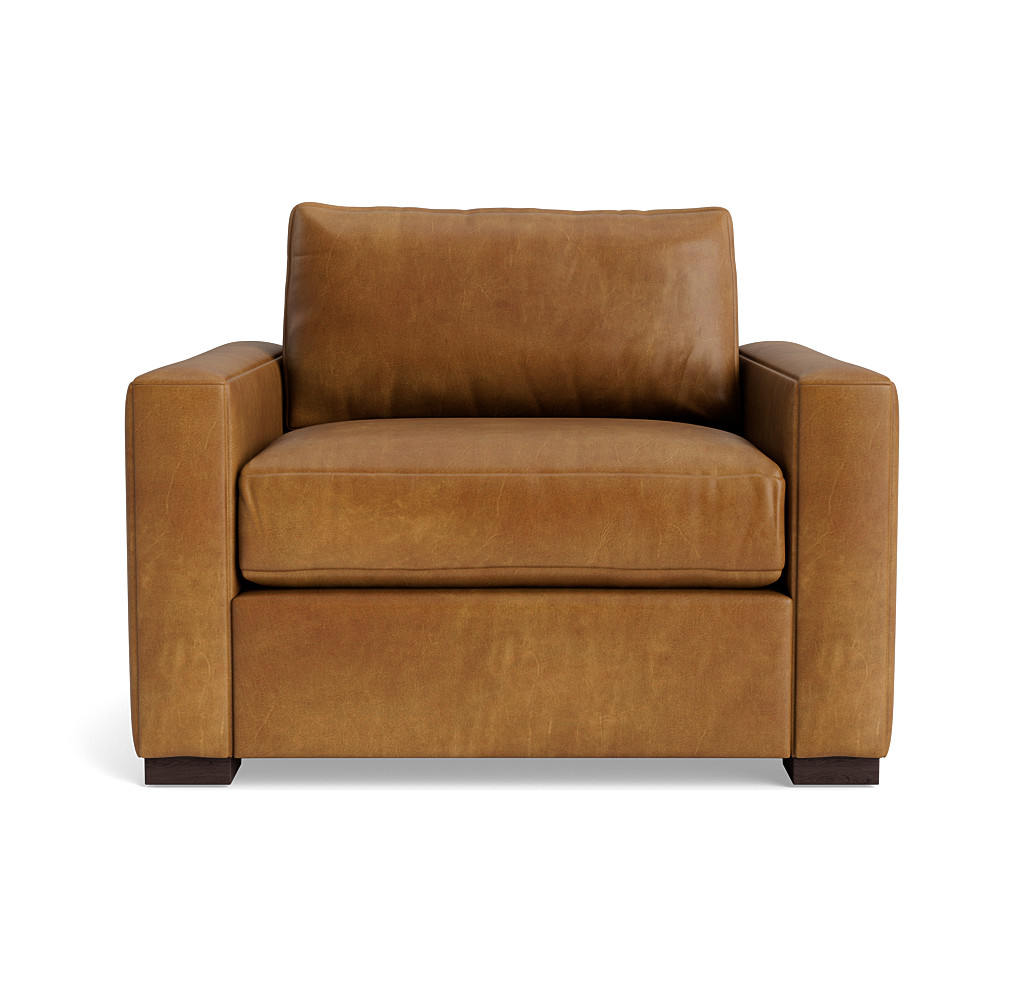 Carson Leather Chair