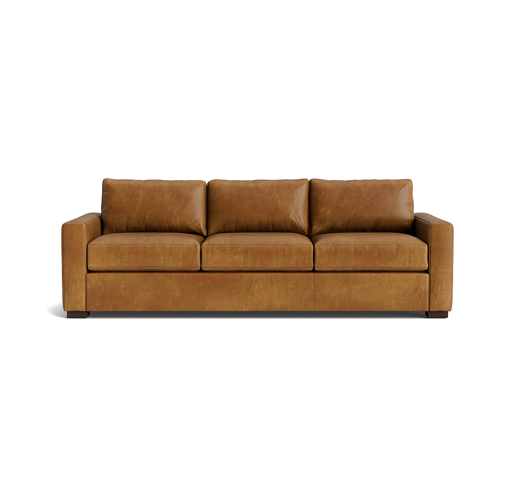 Carson Leather Sofa