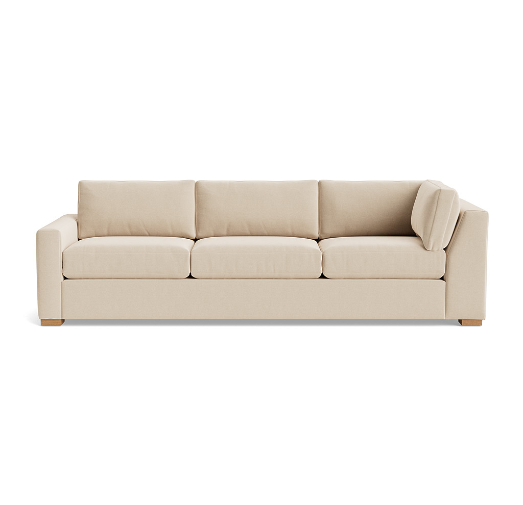 Carson Left Arm Return Sofa