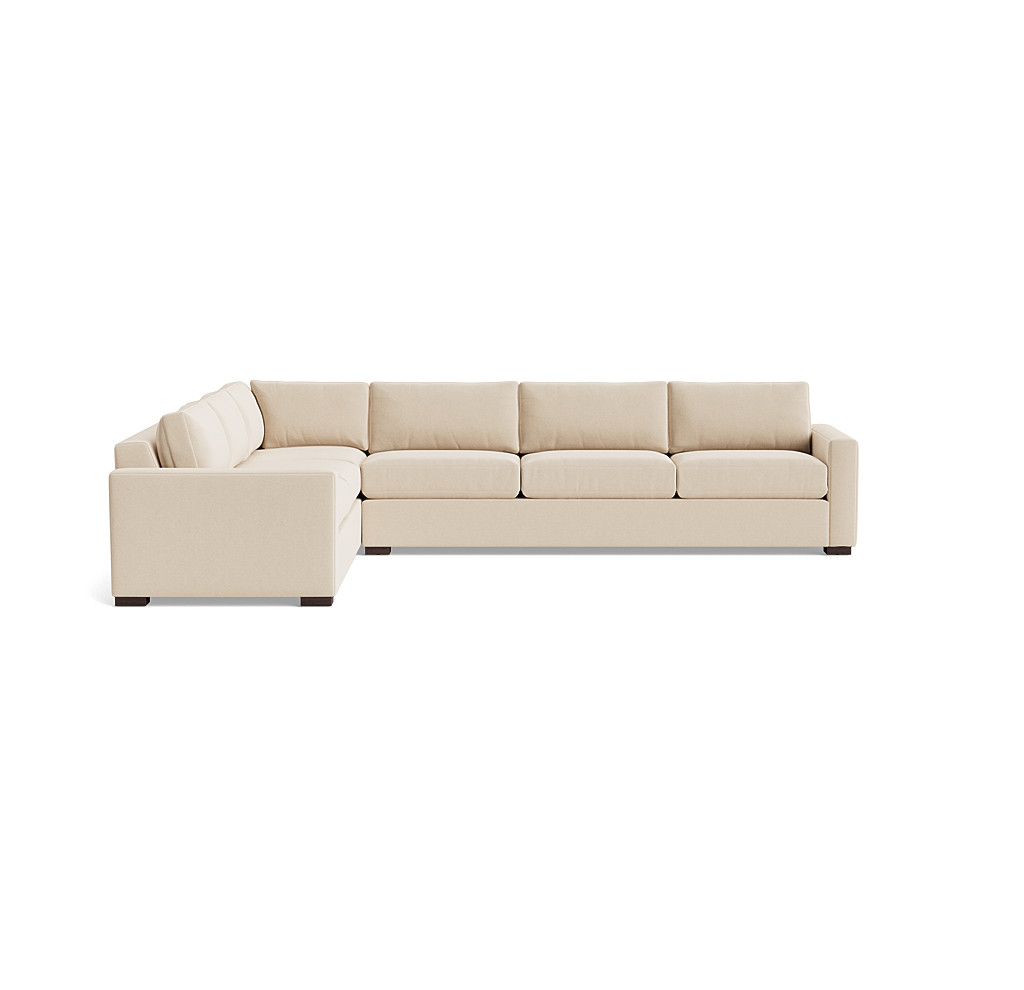 Carson Luxe Right Sectional