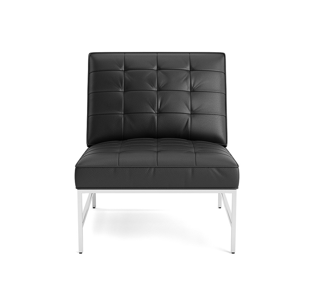 major leather chair
