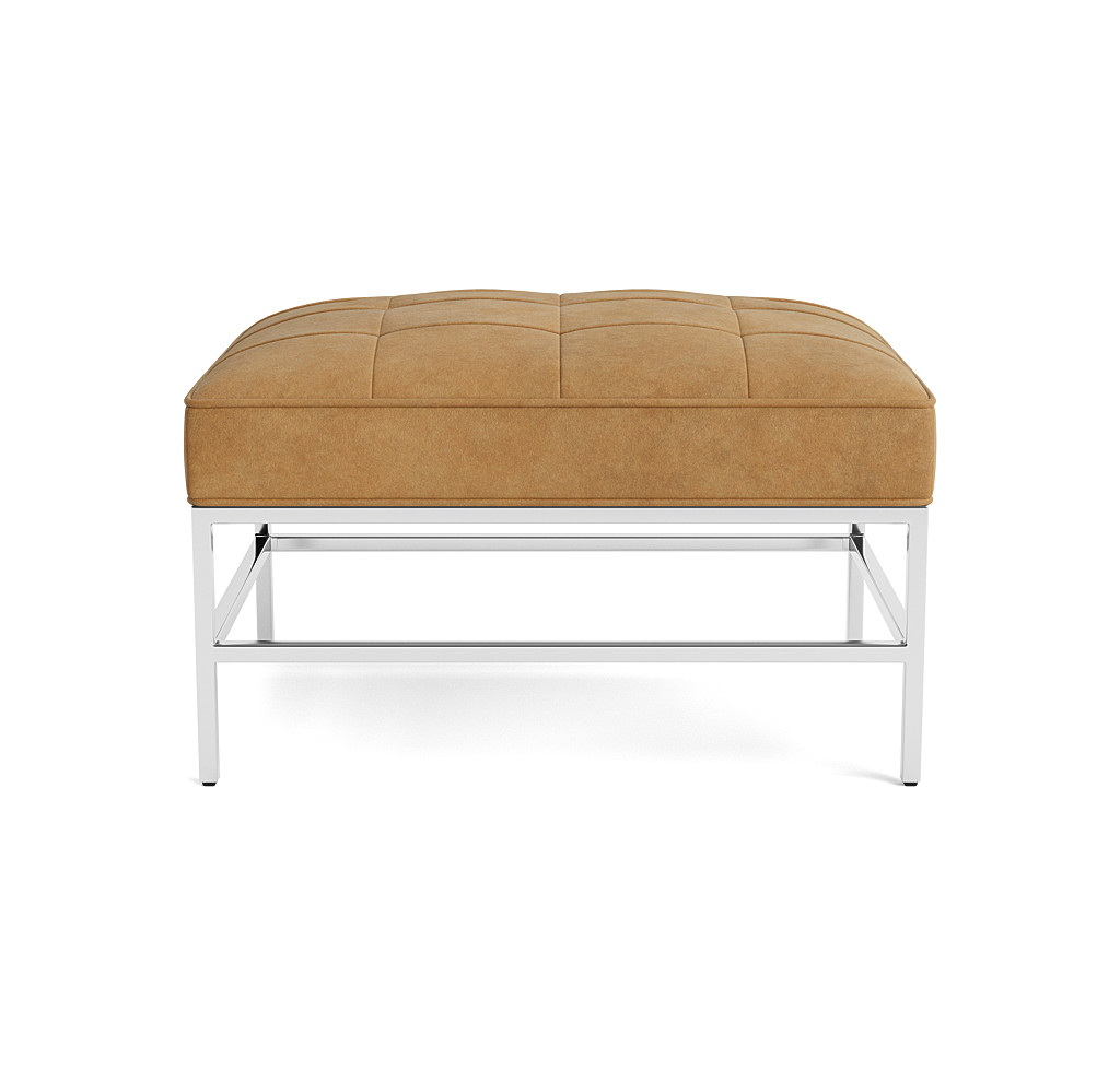 Major Leather Ottoman