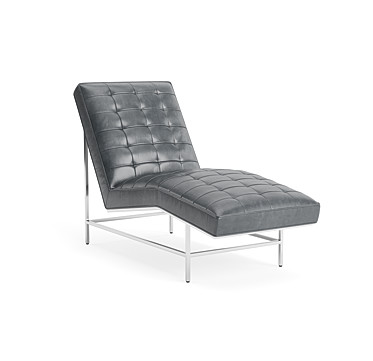 MAJOR LEATHER CHAISE