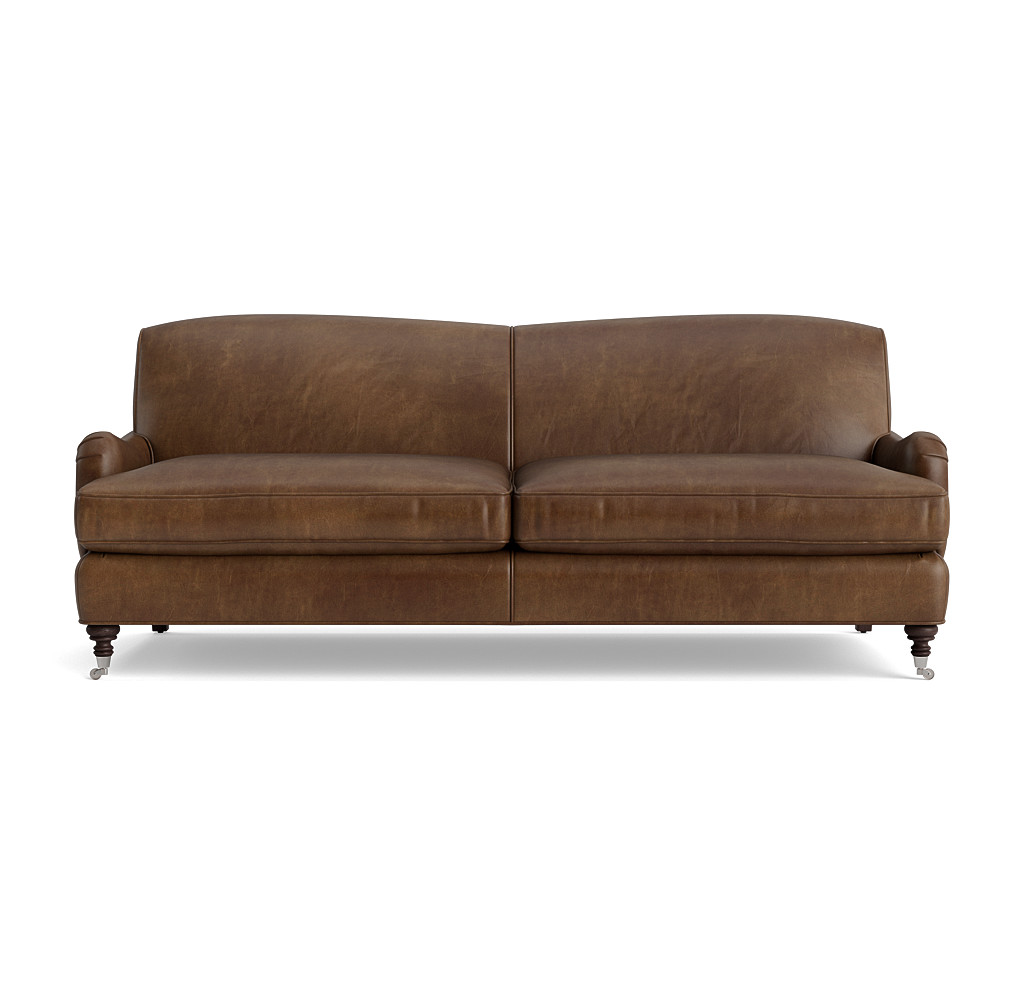 London Leather Sofa