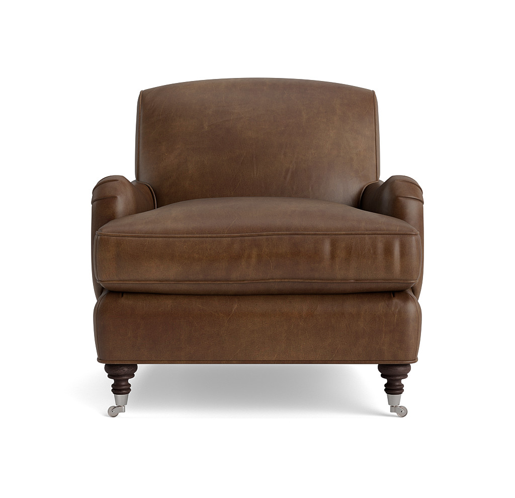 London Leather Chair