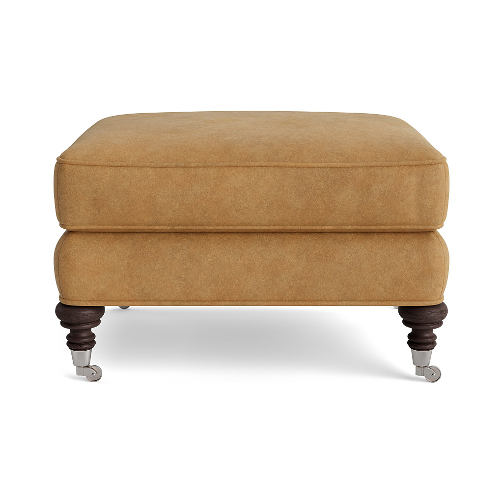 london leather ottoman