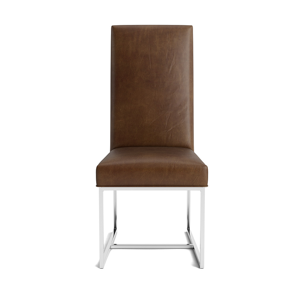 Gage Leather Tall Dining Chair