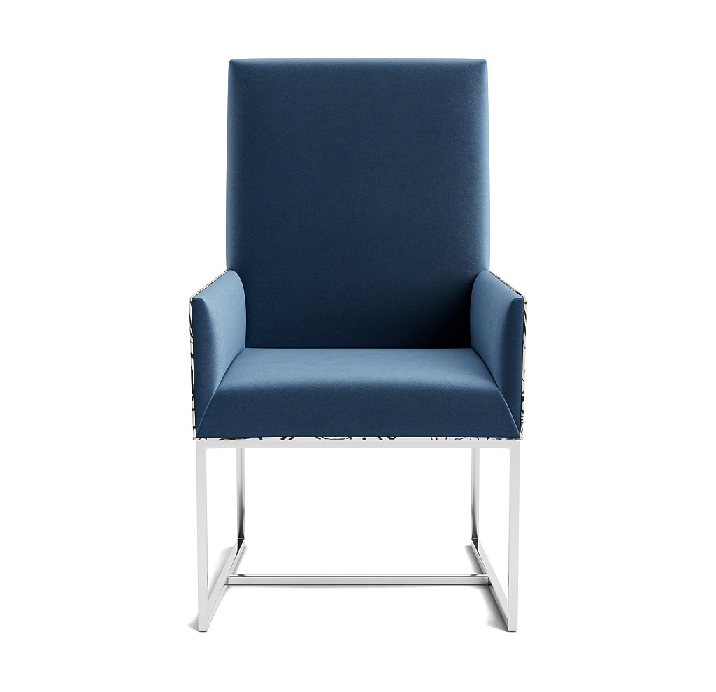 Gage Tall Arm Dining Chair