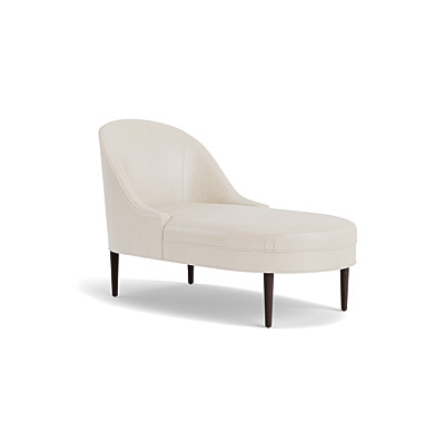 Bella Leather Chaise