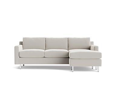 HUNTER STUDIO NO WELT 85 RIGHT CHAISE SECTIONAL