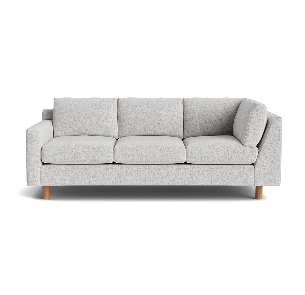 hunter studio left arm return sofa