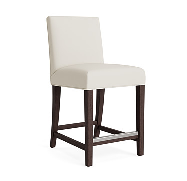 ANTHONY LEATHER COUNTER STOOL