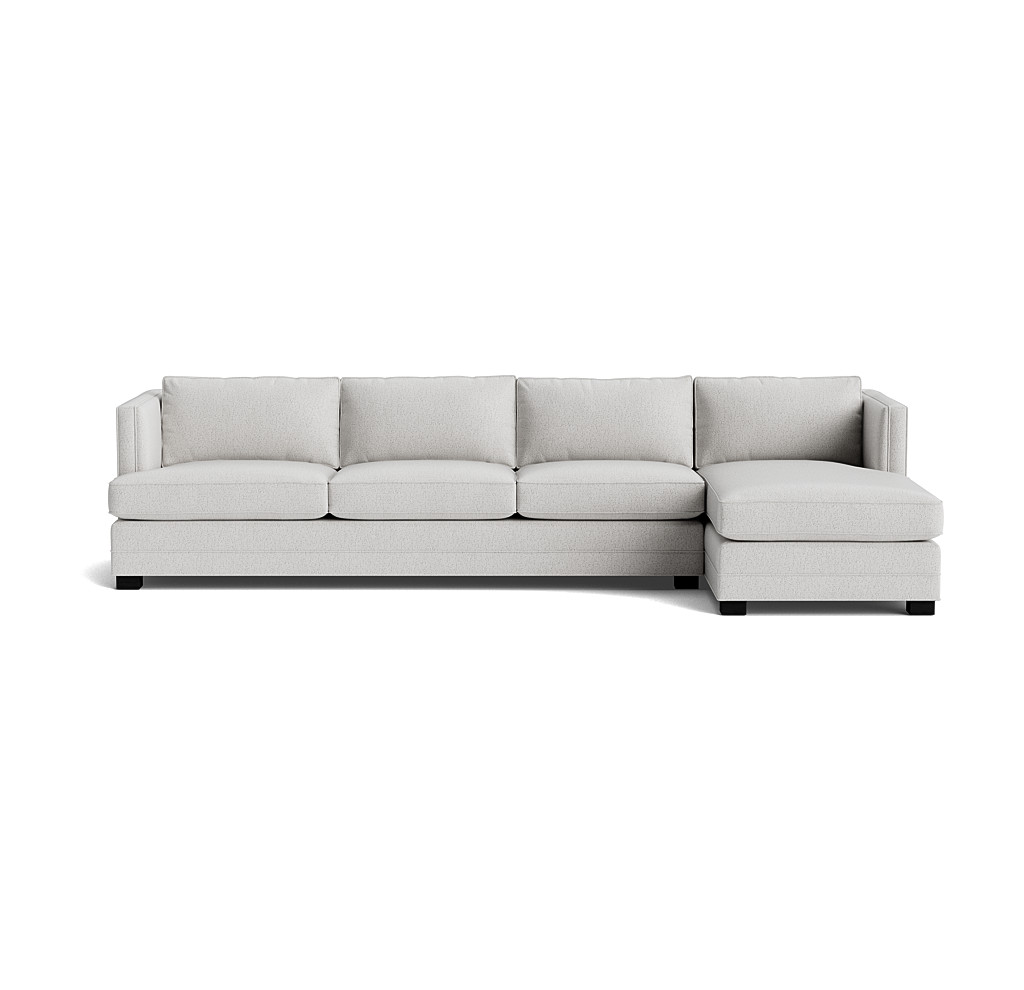 keaton shelter arm right chaise sectional