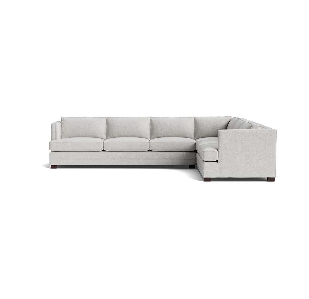 keaton shelter arm left sectional