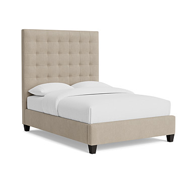 BUTLER TALL QUEEN FLOATING RAIL BED