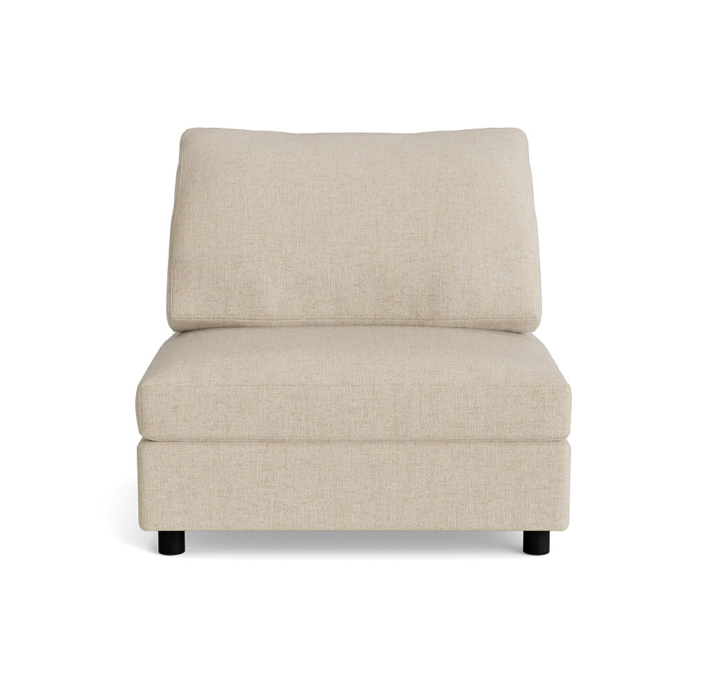 big easy armless chair