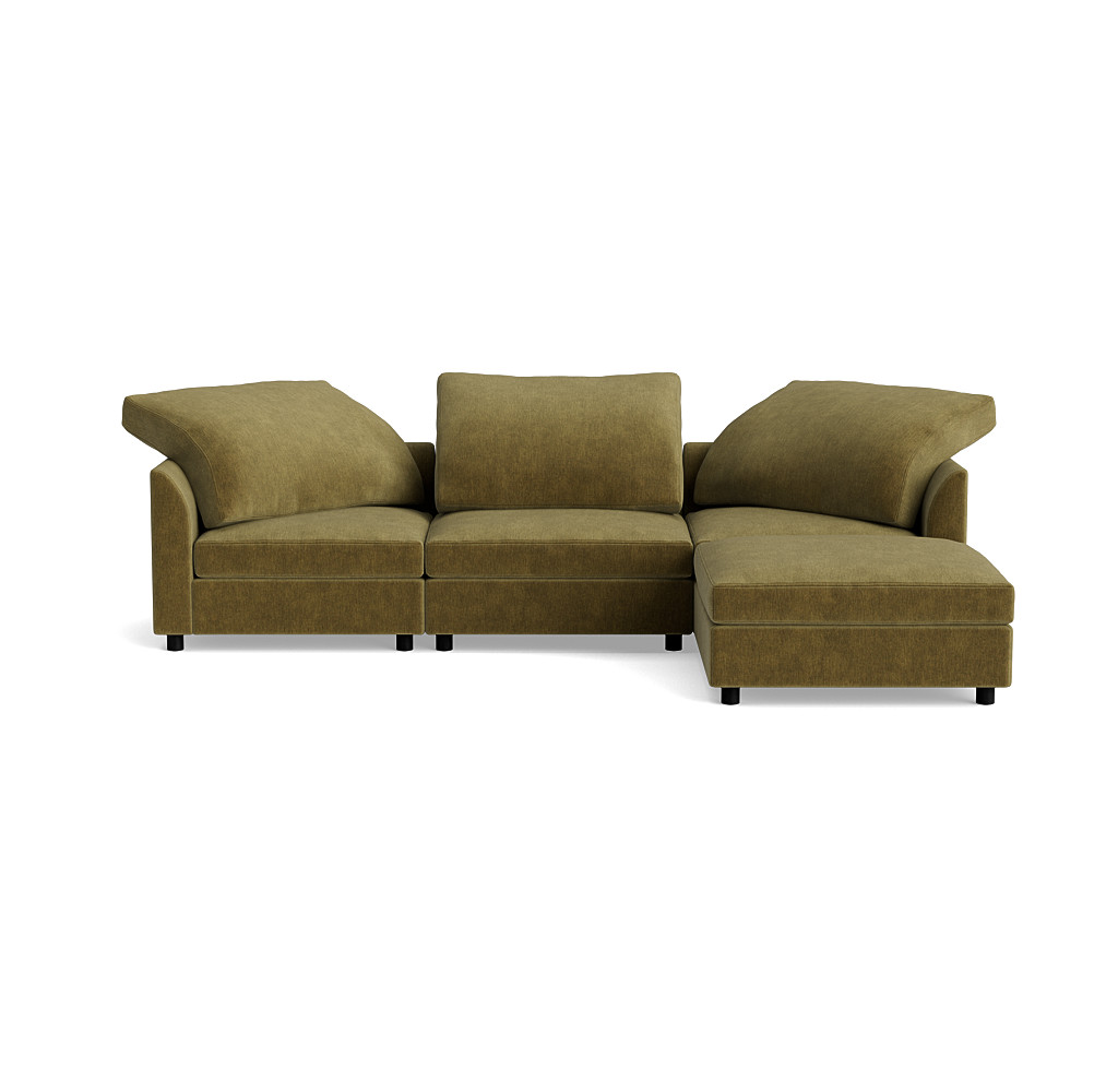 Big Easy 4-pc Sectional
