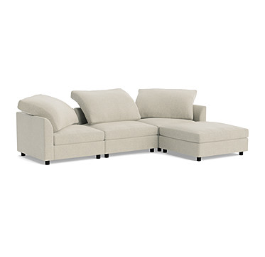BIG EASY 4 PC SECTIONAL