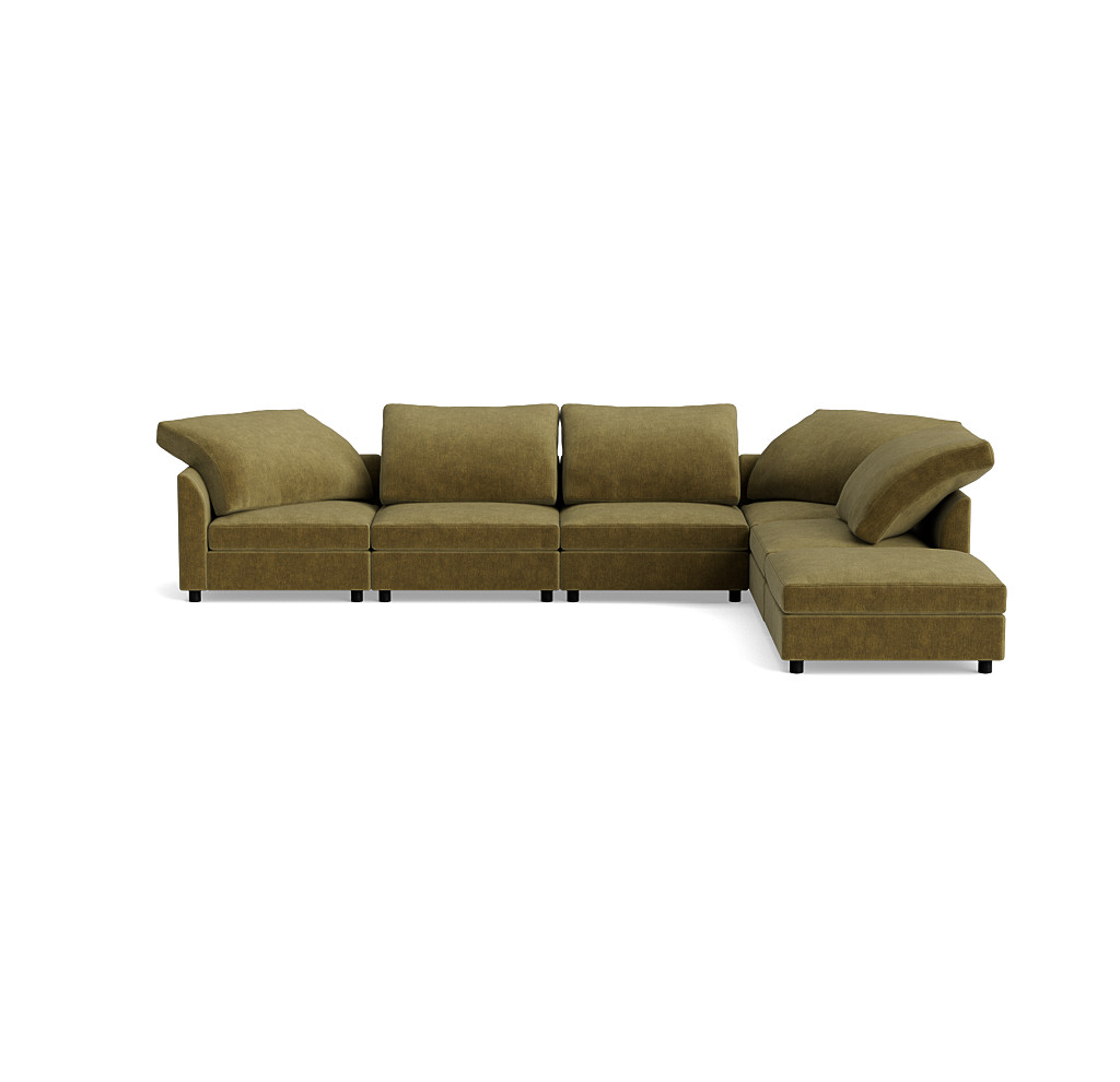 Big Easy 6-pc Modular Sectional