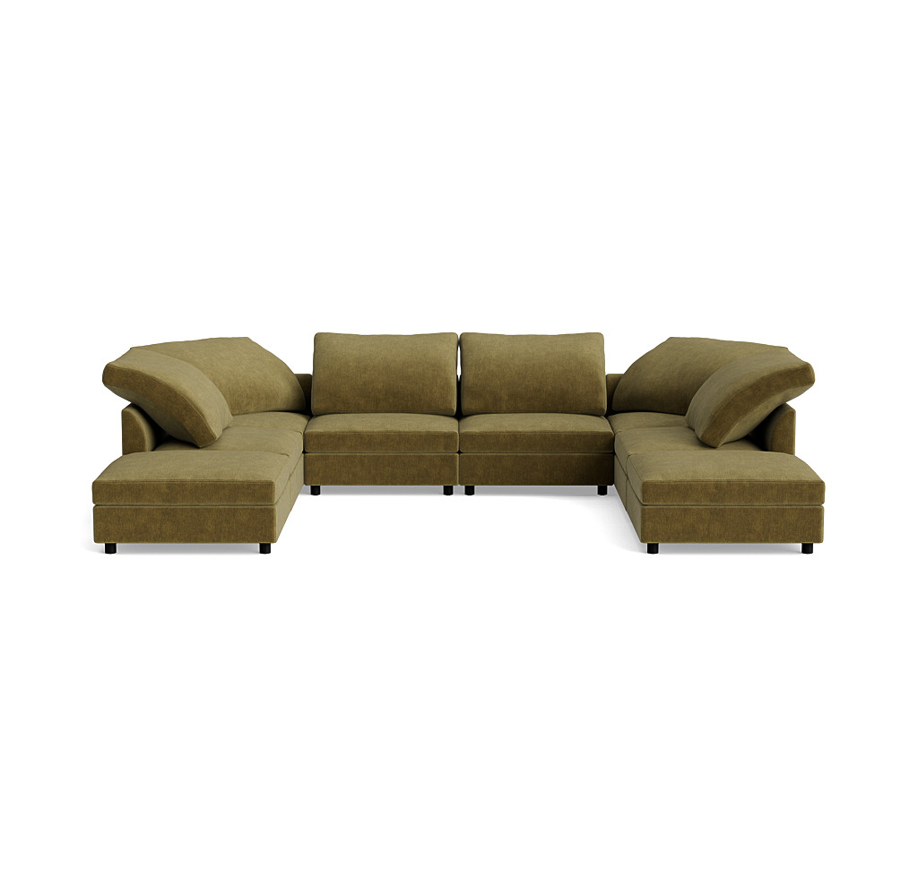 Big Easy 8-pc Sectional