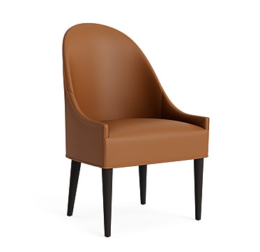 BELLA LEATHER SIDE CHAIR