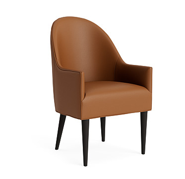 BELLA LEATHER ARM CHAIR