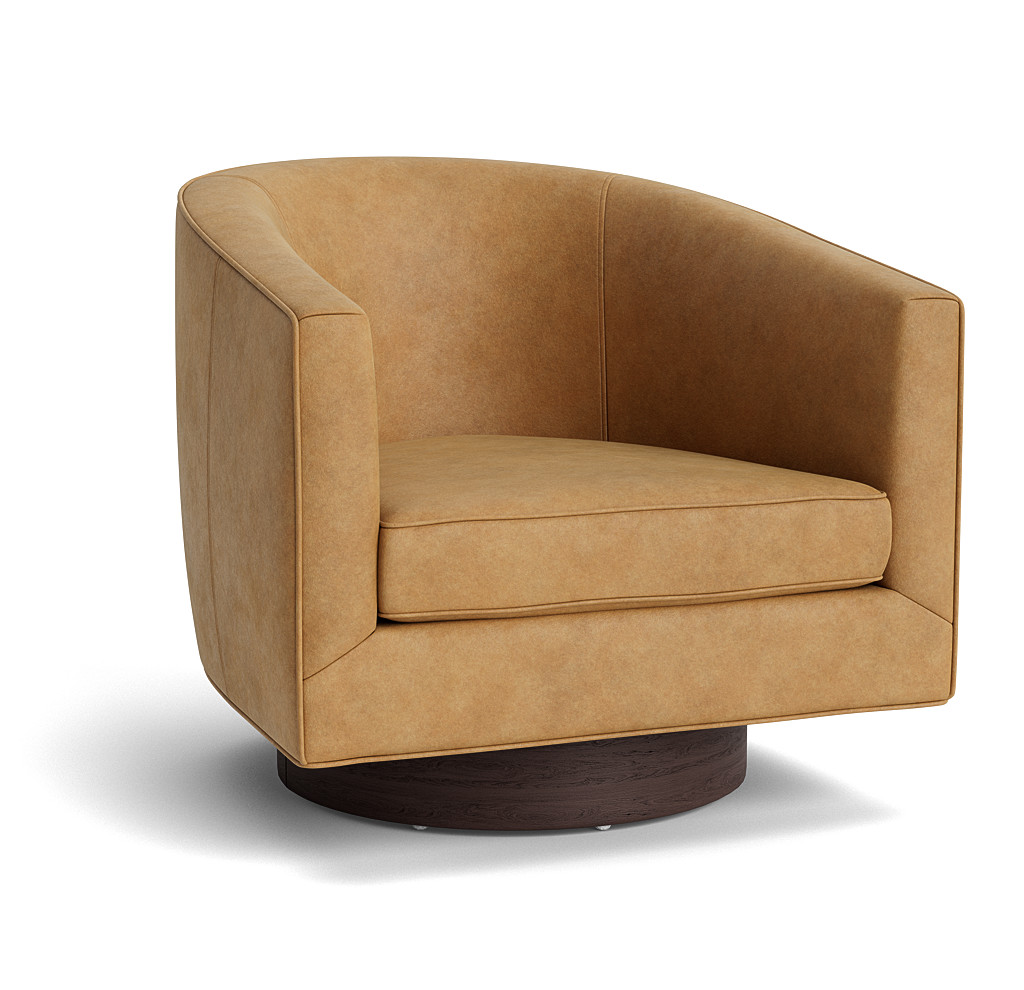 mitchell gold bianca swivel chair