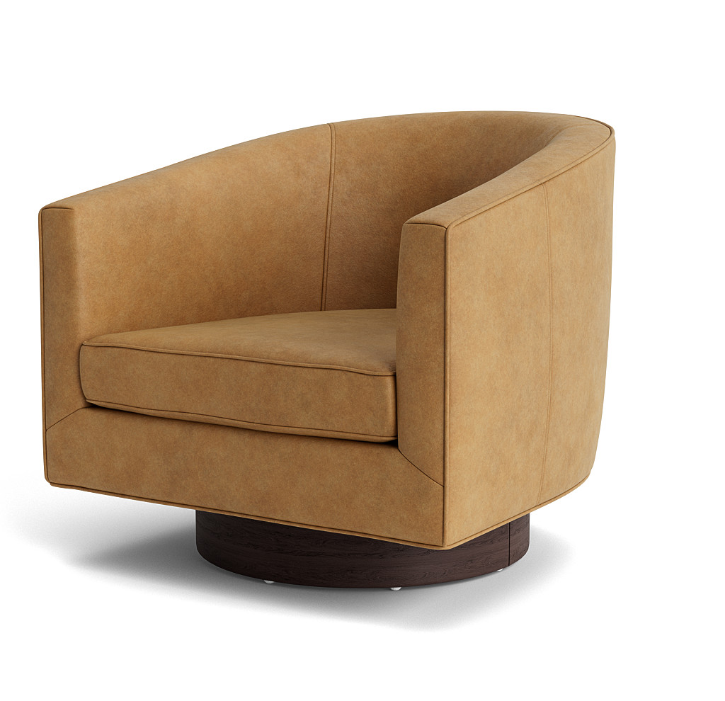 mitchell gold bianca swivel chair