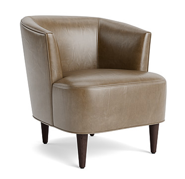 COSTELLO LEATHER CHAIR