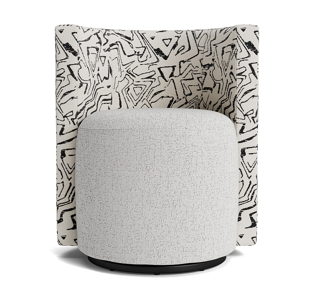 poppy swivel chair
