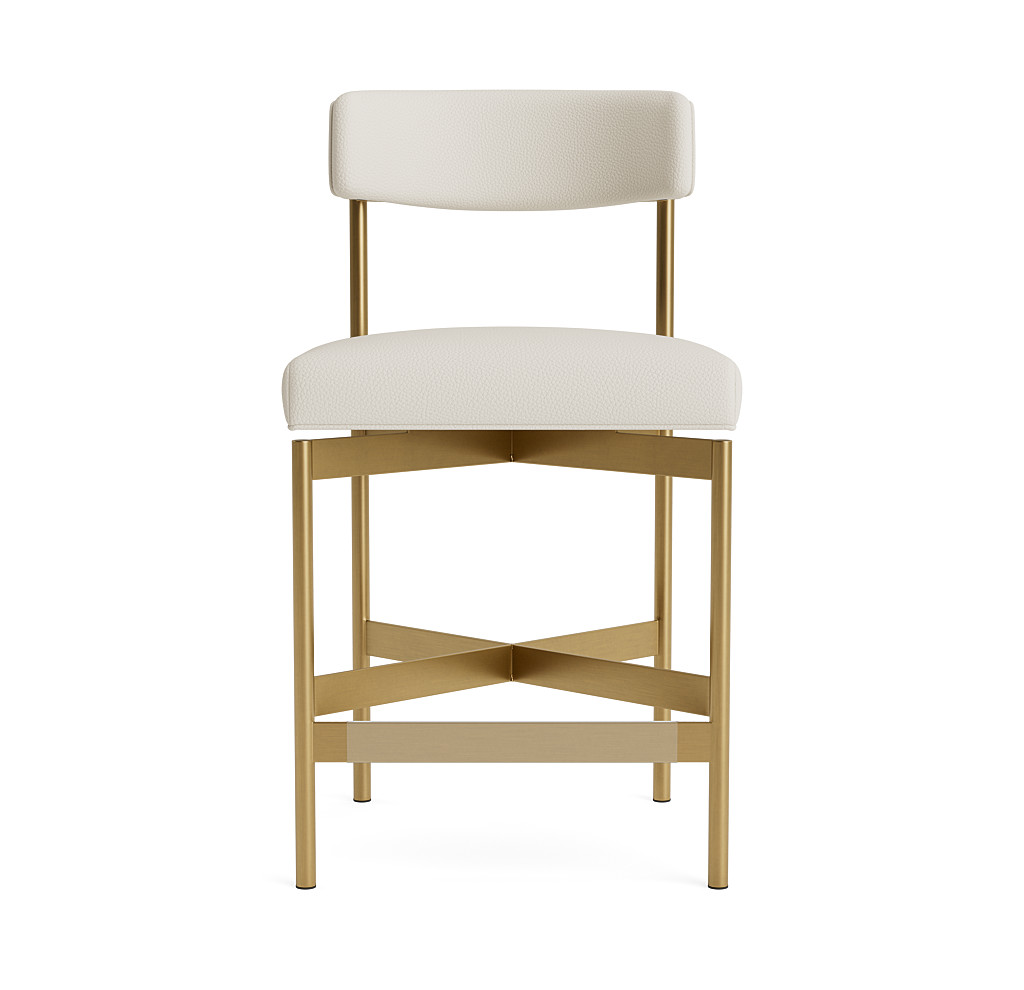 Remy Leather Counter Stool