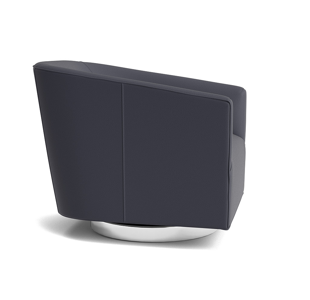 Cooper Studio Leather Swivel Chair | Mitchell Gold + Bob Williams