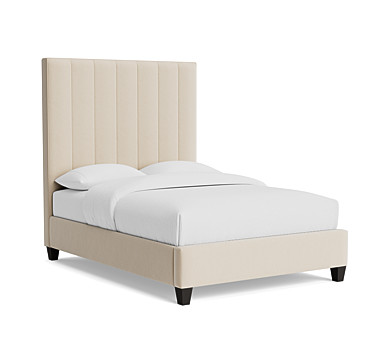 BUTLER TALL CHANNEL TUFTED FLOATING RAIL BED