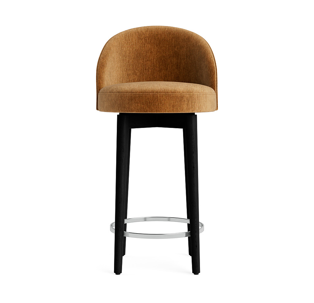 Margaux Swivel Bar Stool