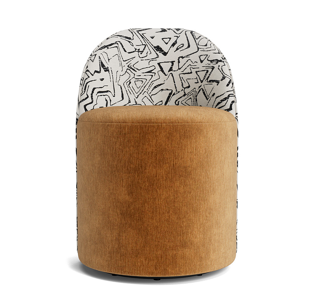 Margaux Swivel Side Chair