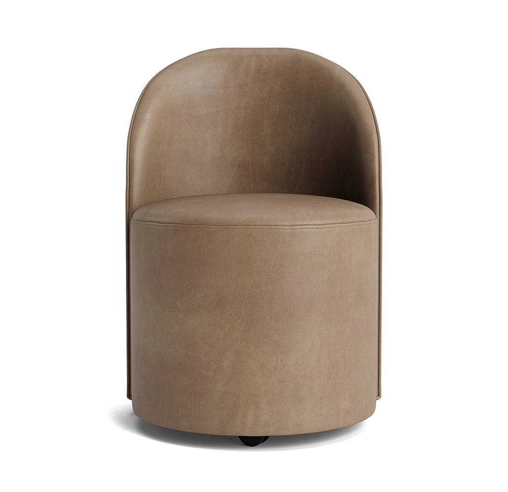 Margaux Leather Side Chair