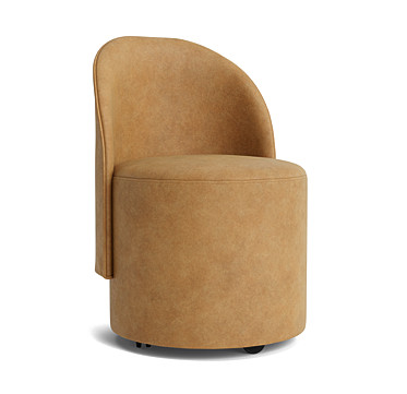MARGAUX LEATHER SIDE CHAIR
