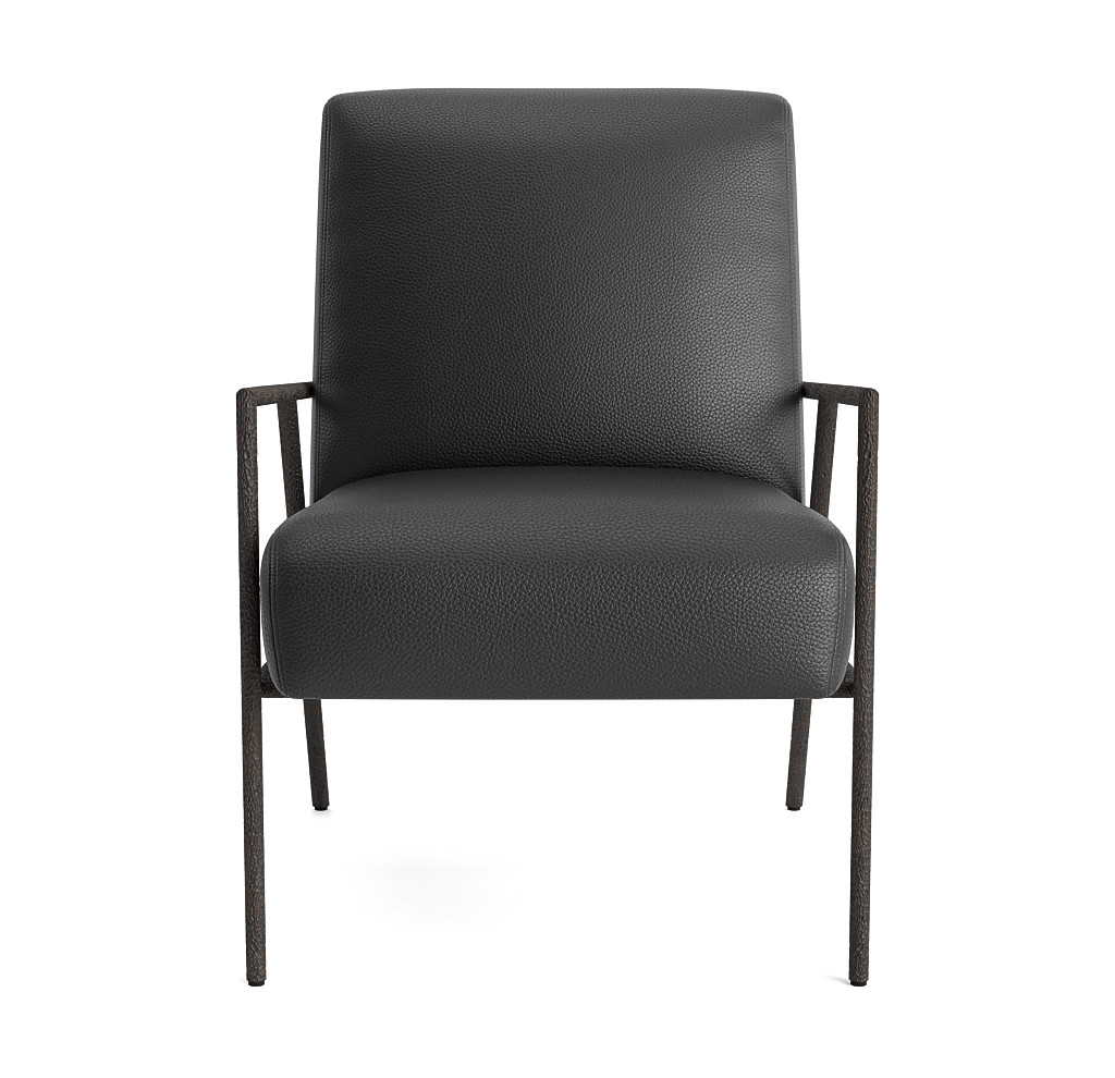 yves leather chair