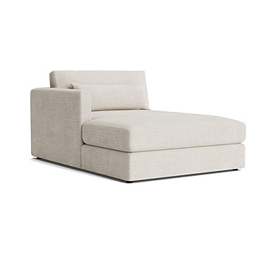 HAYWOOD LEFT ARM CHAISE AND A HALF