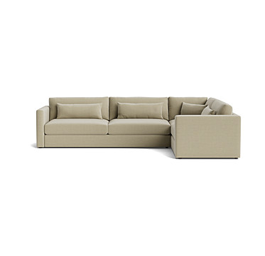 HAYWOOD LEFT ARM SECTIONAL