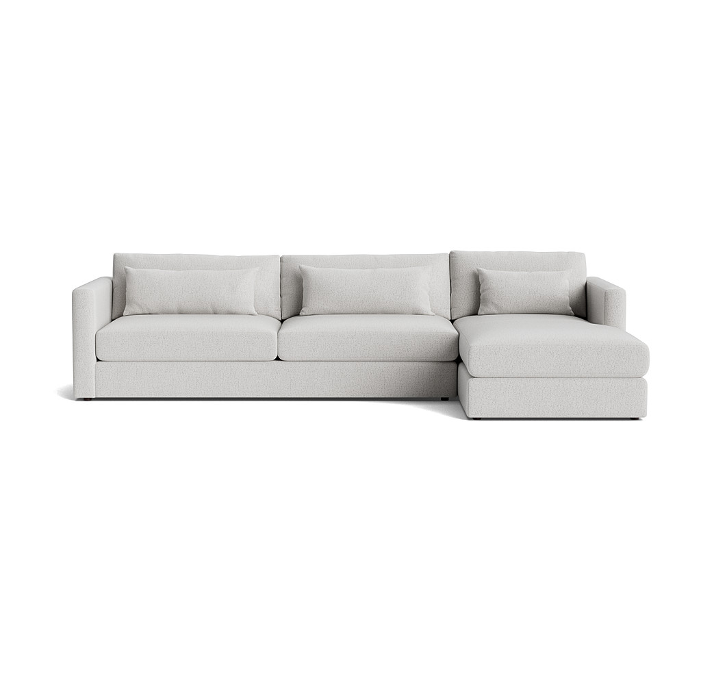haywood right chaise loveseat sectional
