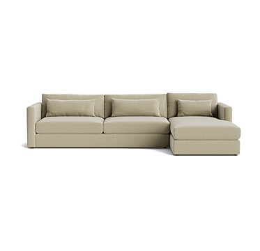 HAYWOOD LEFT CHAISE SECTIONAL
