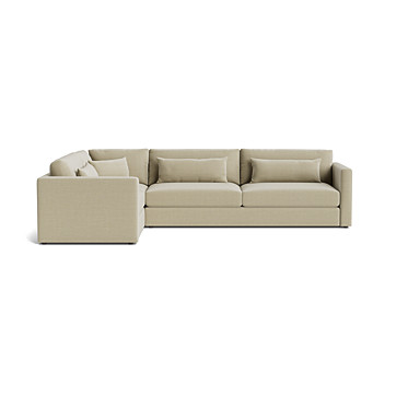 HAYWOOD RIGHT ARM SECTIONAL