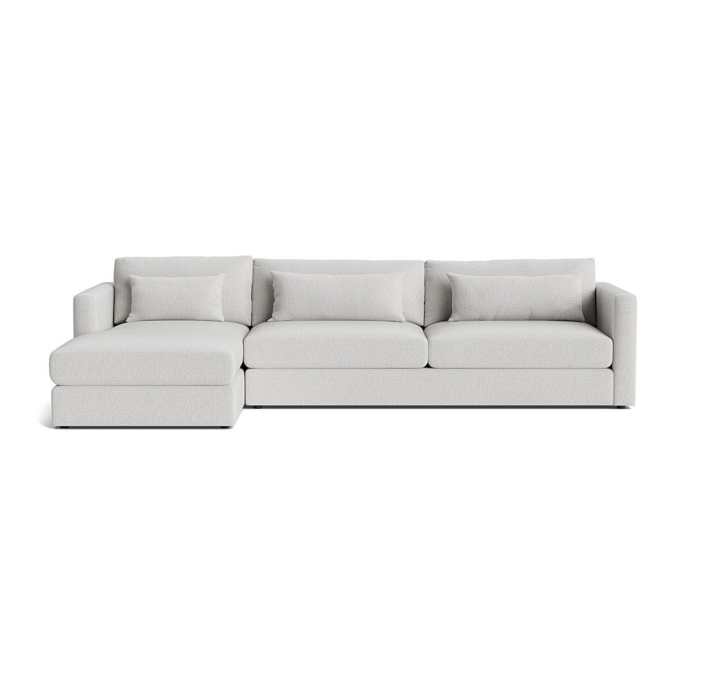haywood left chaise loveseat sectional