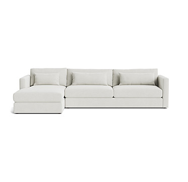 HAYWOOD RIGHT CHAISE LOVESEAT SECTIONAL