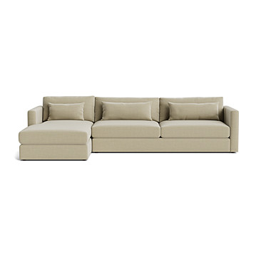 HAYWOOD RIGHT CHAISE SECTIONAL