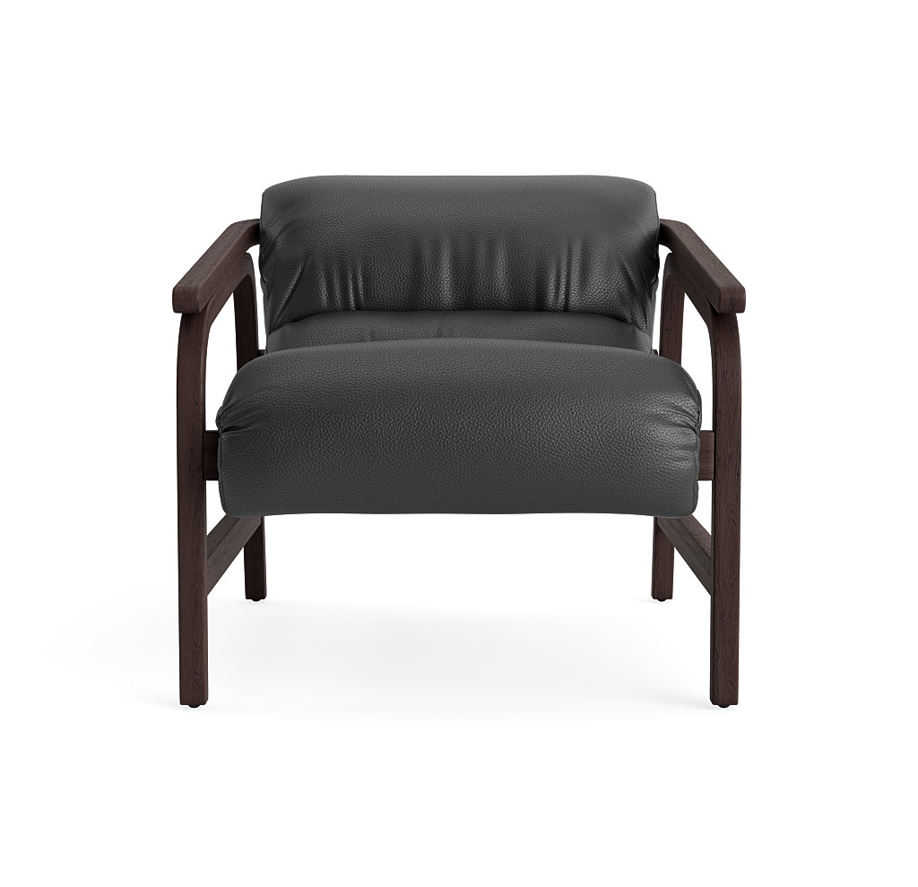 dixon leather chair