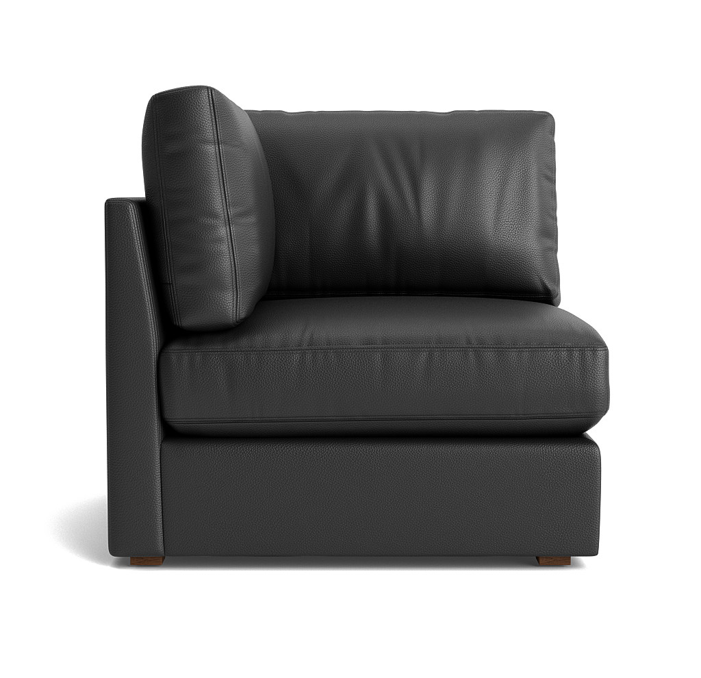 Franco II Classic Leather Corner Chair